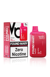 FOUND MARY FM3500 0MG RED APPLE ICE Disposable Vape - Click & Vape